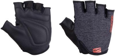 CONTEC zomerhandschoen "lady jane" ct som.hand. lady jane gr. m, grey/rot