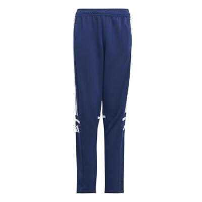 adidas Squadra 25 Trainingsbroek Kids Donkerblauw Wit adidas Squadra 25 Trainingsbroek Kids Donkerblauw Wit