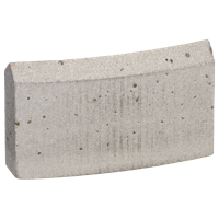 Bosch Accessories 2608601418 2608601418 Segmenten voor droogboorkronen 4 stuk(s) - thumbnail