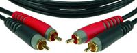 Klotz AT-CC0600 RCA kabel 6 meter met 24K cinch pluggen - thumbnail