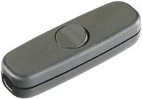 interBär 5055-004.01 Snoerschakelaar Zwart 1x uit/aan 3 A 1 stuk(s) - thumbnail