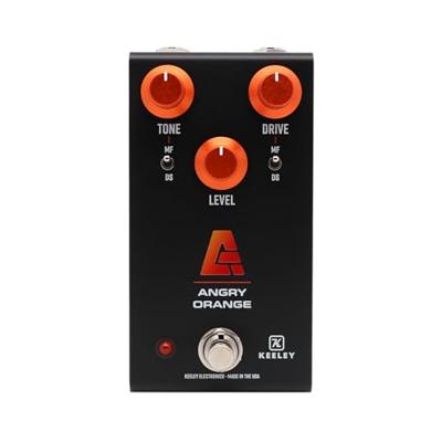 Keeley Angry Orange distortion & fuzz effectpedaal