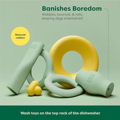 EARTH RATED TREAT TOY RUBBER - thumbnail