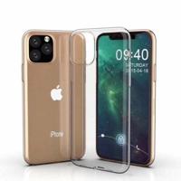 Casecentive Clear silicone Slim case iPhone 11 - thumbnail