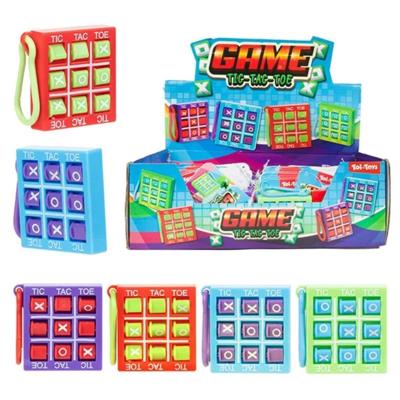 Toi-Toys Fun sleutelhanger tic tac toe