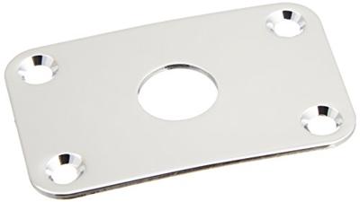 Gibson Metal Jack Plate Explorer Chrome voor Gibson® Explorer®