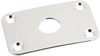 Gibson Metal Jack Plate Explorer Chrome voor Gibson® Explorer® - thumbnail
