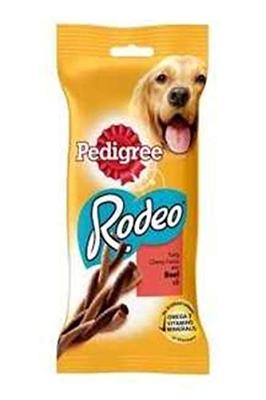 Pedigree Rodeo Universeel Rundvlees 70g