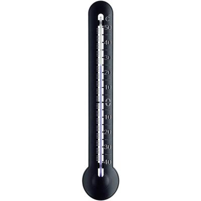 TFA Dostmann 12.3048 12.3048 Thermometer Zwart