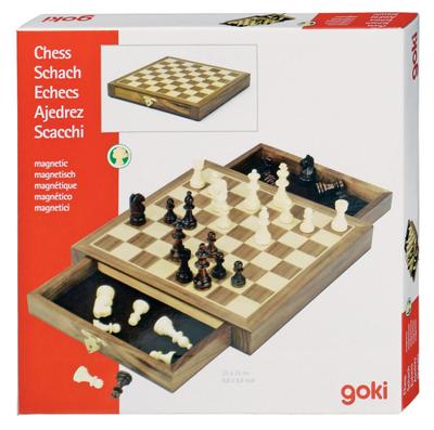 Goki magnetisch schaakset - thumbnail