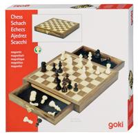 Goki magnetisch schaakset - thumbnail