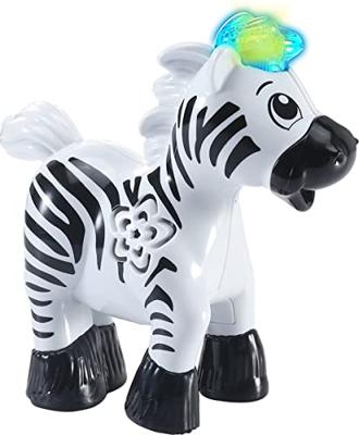 VTech Zoef Zoef Dieren Zayn de Snelle Zebra + Licht en Geluid