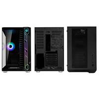 Kolink UNITY CODE X Midi-tower Gaming-behuizing, Behuizing Zwart - thumbnail