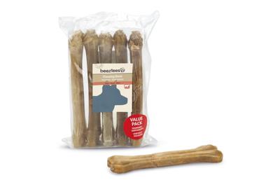 Beeztees kauwbot - hondensnack - voordeel - 21 cm - 5st