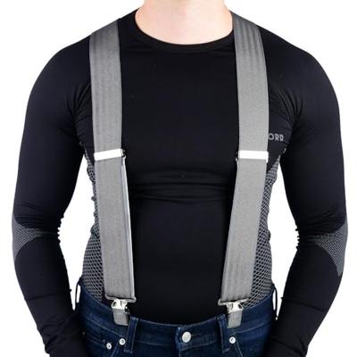 OXFORD bretels trouser braces riggers herringbone