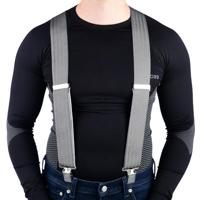 OXFORD bretels trouser braces riggers herringbone - thumbnail