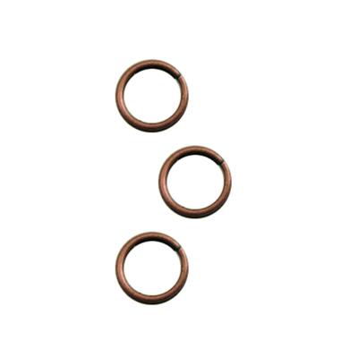 Darice • buigring 4mm antiek koper 70pcs