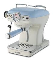 Ariete vintage espressomachine 1389/15 (lichtblauw/wit) - thumbnail
