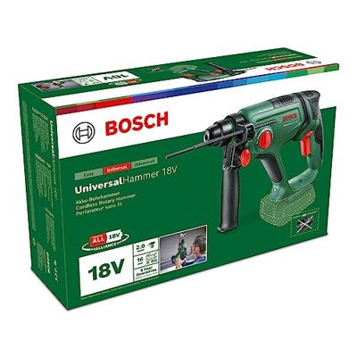 Bosch Groen UniversalHammer 18V | 2.0 J | Excl. accu&apos;s en lader - 06039D6000