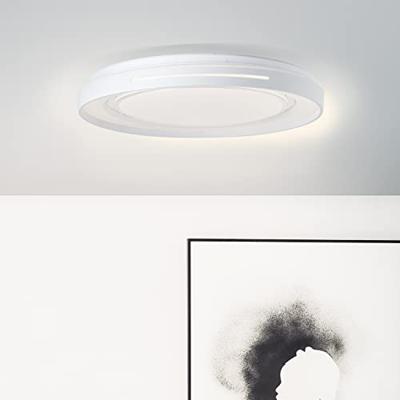 Brilliant PlafondlampBarty Ø 48,5cm wit - G97158/75