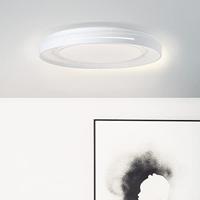 Brilliant PlafondlampBarty Ø 48,5cm wit - G97158/75 - thumbnail