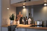 Paulmann CC Trigo Onderbouwlamp 2.10 W Warmwit Nikkel - thumbnail