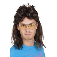 Pruik Larry Bruin - thumbnail