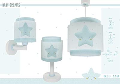 Dalber Kinderkamer wandlampBaby Dreams blauw - 76019T