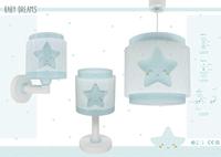 Dalber Kinderkamer wandlampBaby Dreams blauw - 76019T - thumbnail