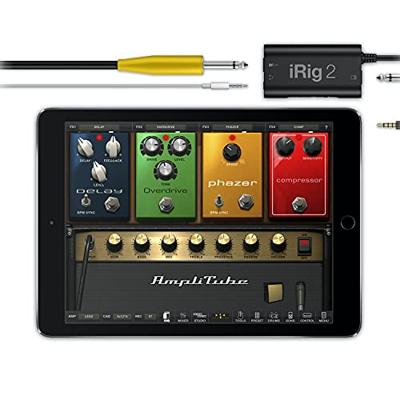 IK Multimedia iRig 2 gitaarinterface voor iOS en macOS - thumbnail