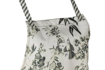 Schort Home ESPRIT Groen 57 x 58 x 100 cm