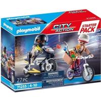Playmobil® City Action 71255 starterpack speciale eenheid en juwelendief - thumbnail