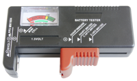 CON:P Batterijtester Analoog - B29821 - thumbnail