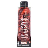 Marvel Water Bottle Marvel Pattern - thumbnail