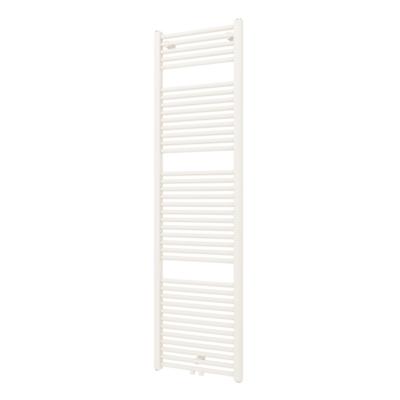 Designradiator Plieger Palmyra 868 Watt Midden- of Zijaansluiting 177,5x50 cm Mat Wit
