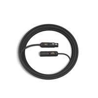D&apos;Addario AMSM25 American Stage XLR microfoonkabel 7.5m zwart - thumbnail