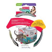 KONG PLAY SPACES CAMPER KATTENTENT 39,5X51,5X39,5 CM - thumbnail