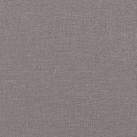 2-delige Loungeset met kussens stof taupe - thumbnail