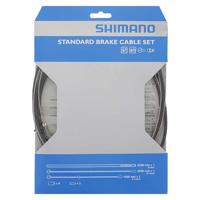 Shimano - remkabelset - roestvrijstaal - mtb/race - zwart - thumbnail