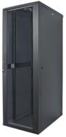 Intellinet 713504 19inch-patchkast (b x h x d) 600 x 1728 x 600 mm 36 HE Zwart (RAL 9005) - thumbnail