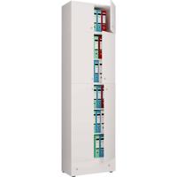 VCM Kast Lona (Draaideuren, blad en lade, Wit, XXL) - thumbnail