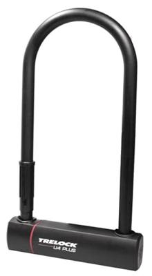 TRELOCK u4 plus beugelslot 108/230 zwart