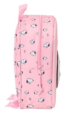 Kinderrugzak Snoopy Roze 22 x 27 x 10 cm 3D Kinderrugzak Snoopy Roze 22 x 27 x 10 cm 3D