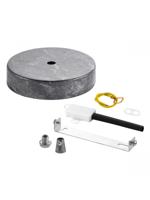 Light depot - plafondkap metaal - burned metal - Outlet - thumbnail