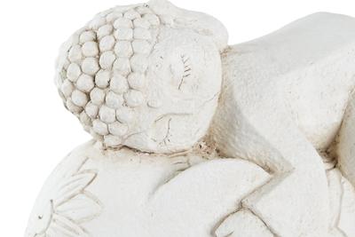 Decoratieve figuren DKD Home Decor Wit Olifant Orientaals 44 x 22 x 40 cm