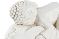 Decoratieve figuren DKD Home Decor Wit Olifant Orientaals 44 x 22 x 40 cm - thumbnail