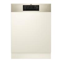 AEG FEE63606PM QuickSelect AirDry geintegreerde vaatwasser - thumbnail