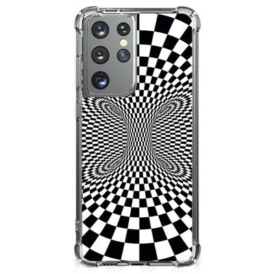 Samsung Galaxy S21 Ultra Shockproof Case Illusie Samsung Galaxy S21 Ultra Shockproof Case Illusie