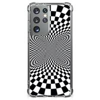 Samsung Galaxy S21 Ultra Shockproof Case Illusie - thumbnail