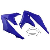 UFO PLAST radiateurafdekking radiator covers ufo yamaha blue - thumbnail
